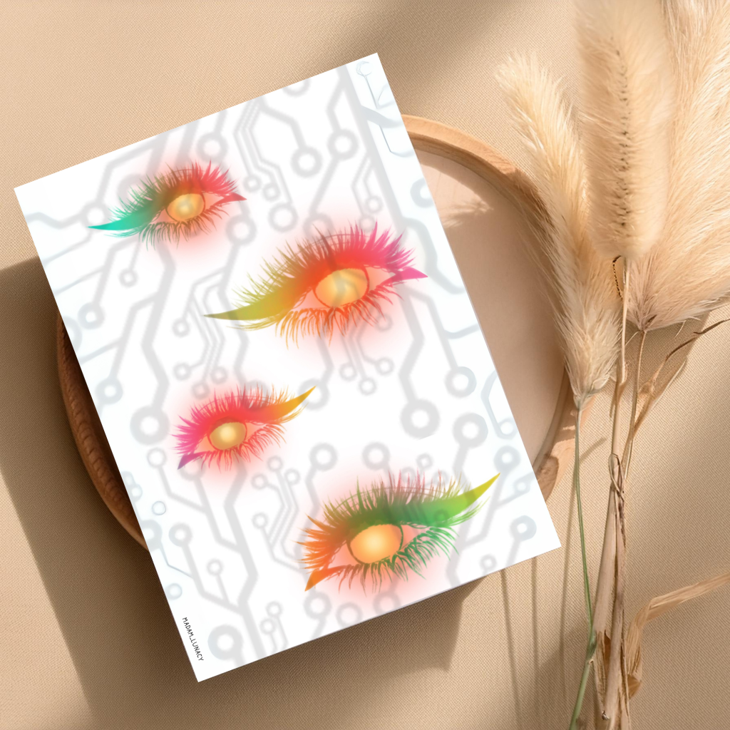 Lotus Eyes Madam Lunacy | Collection