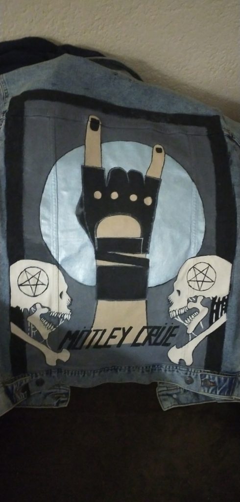 Custom band jacket
