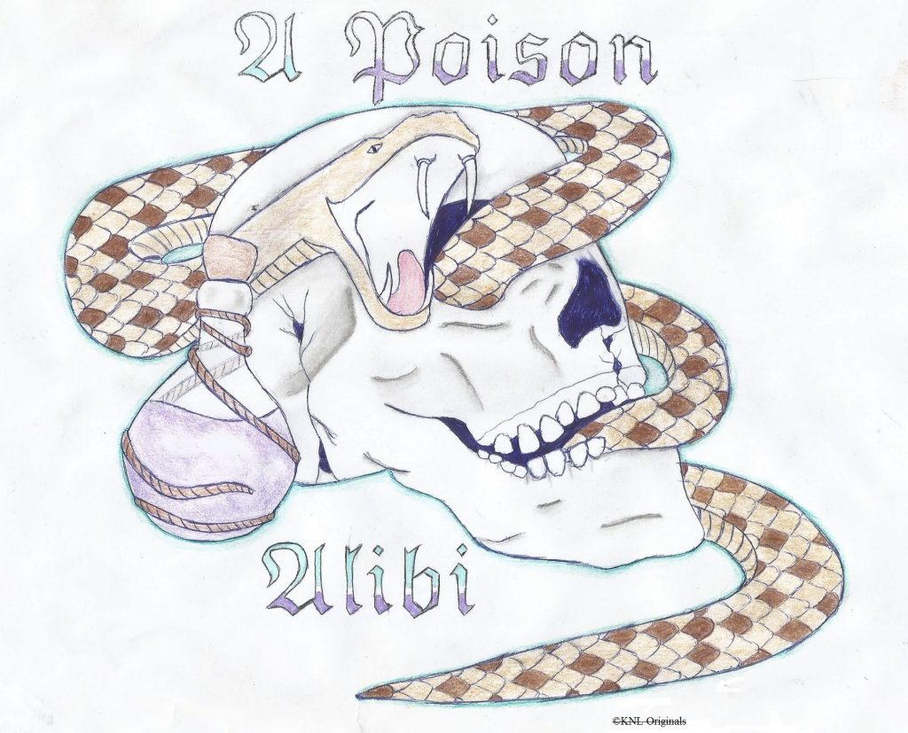 Design for a friend’s band Graphite